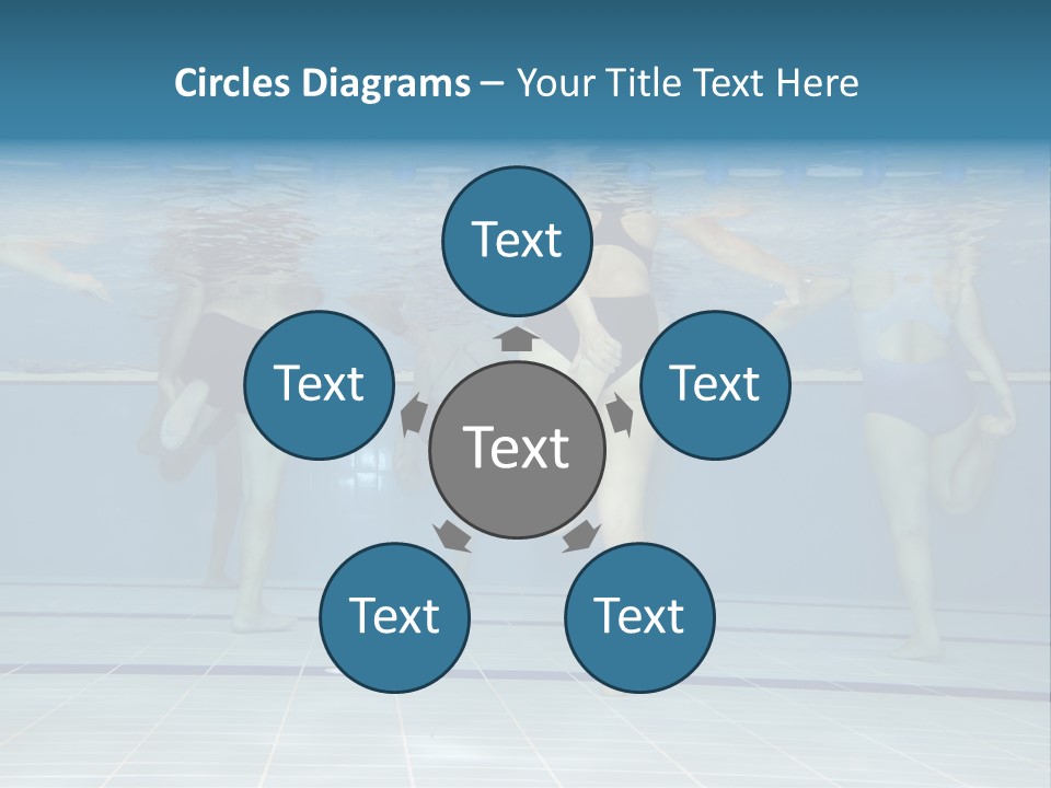 Leisure Physical Fitness PowerPoint Template