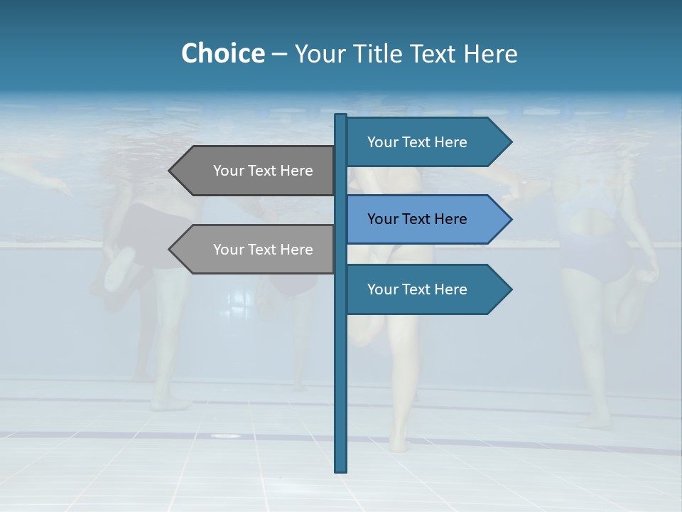 Leisure Physical Fitness PowerPoint Template