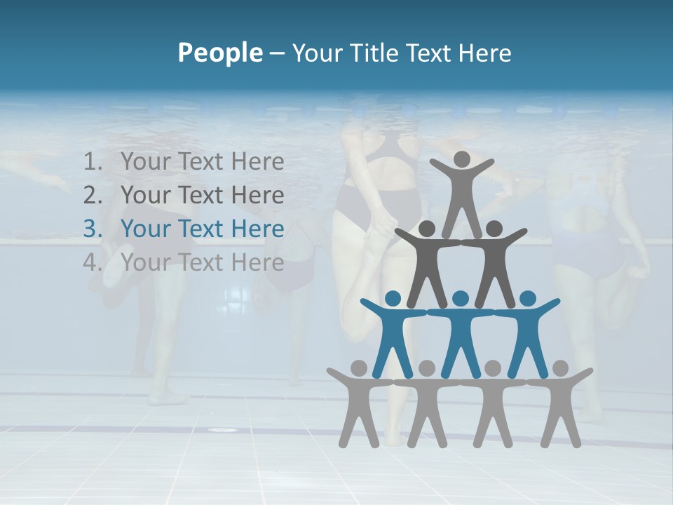 Leisure Physical Fitness PowerPoint Template