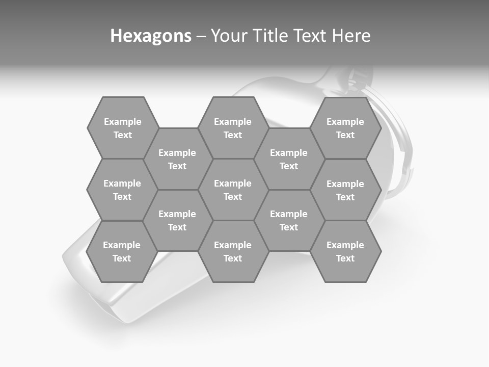 Game White Still PowerPoint Template