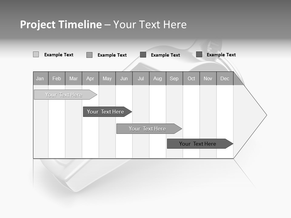 Game White Still PowerPoint Template