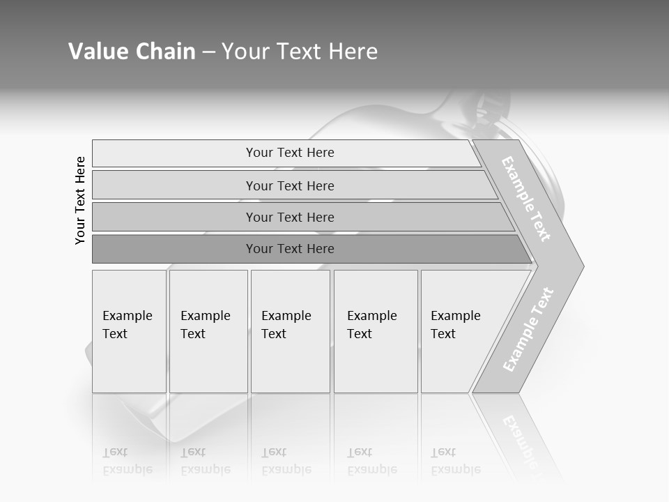 Game White Still PowerPoint Template
