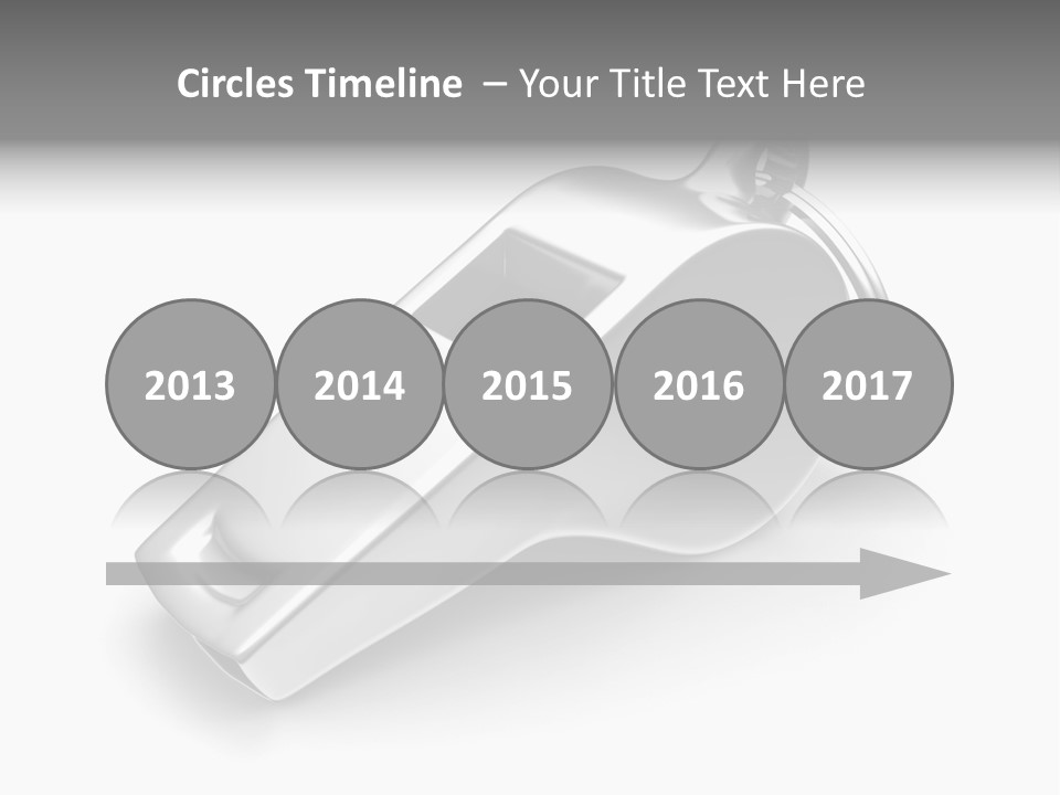 Game White Still PowerPoint Template