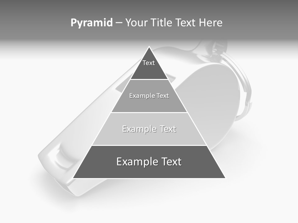 Game White Still PowerPoint Template