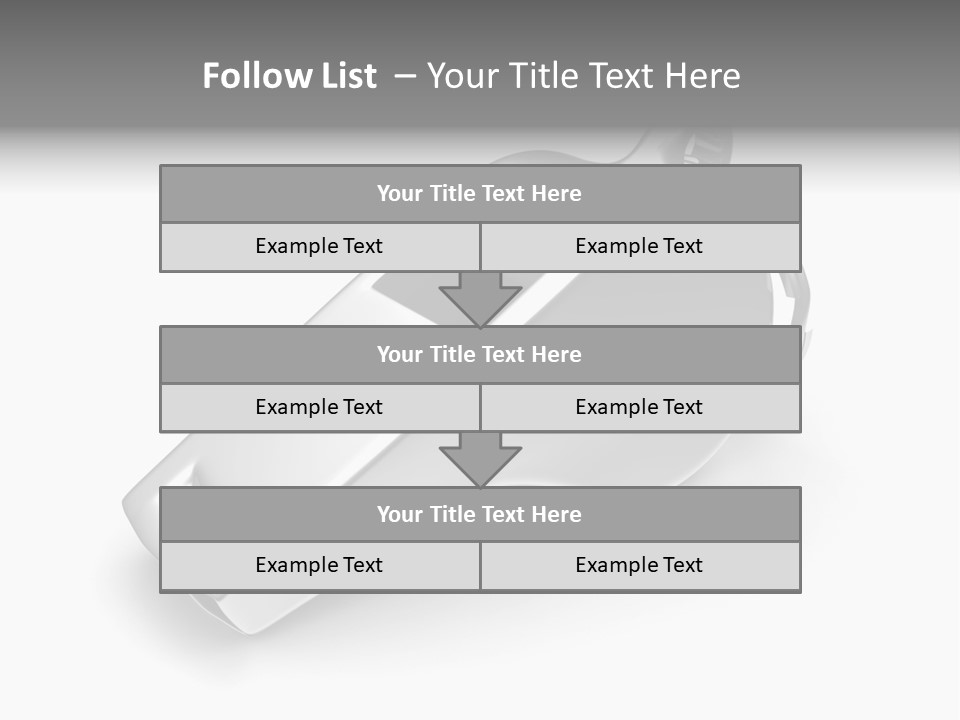 Game White Still PowerPoint Template