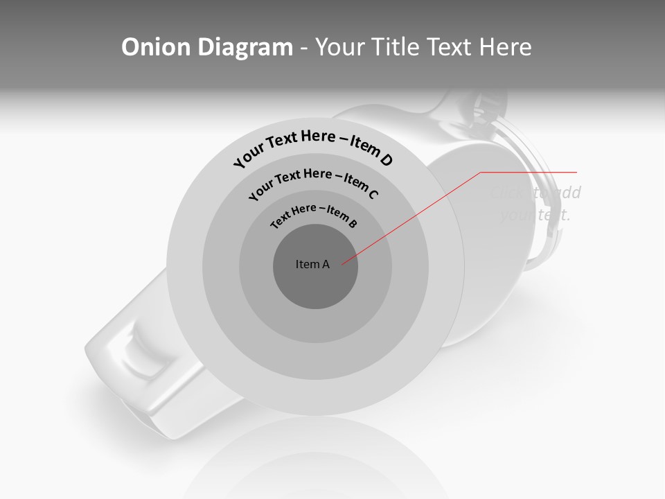 Game White Still PowerPoint Template