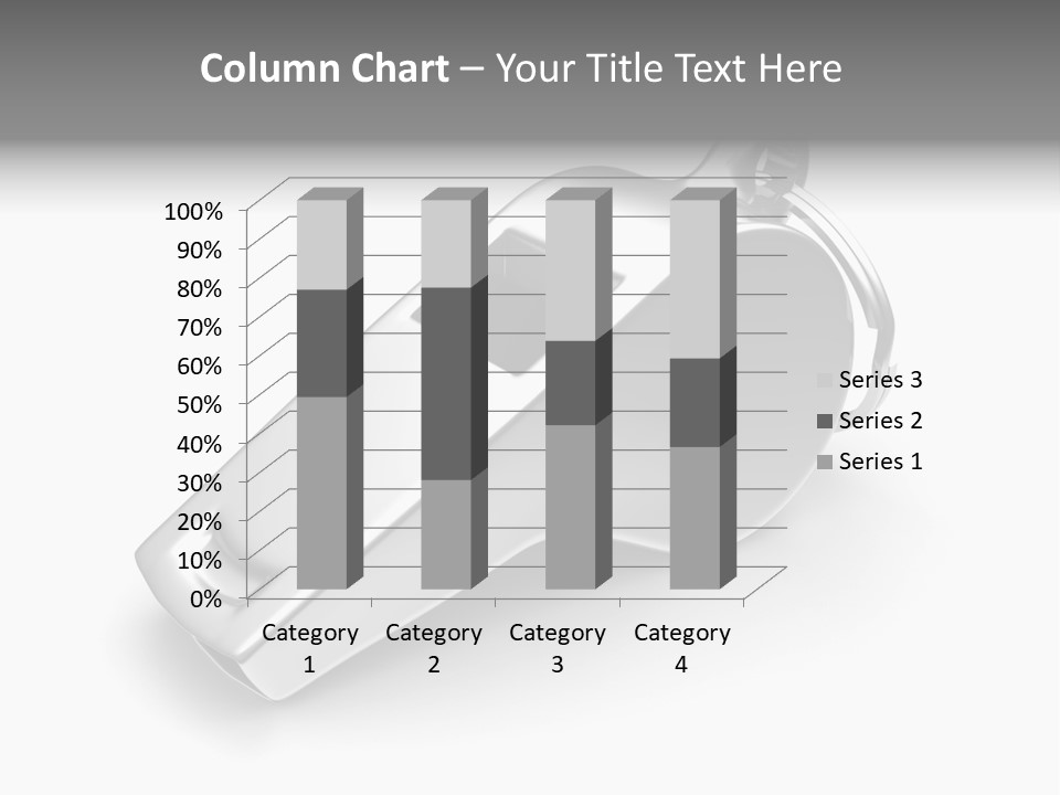 Game White Still PowerPoint Template