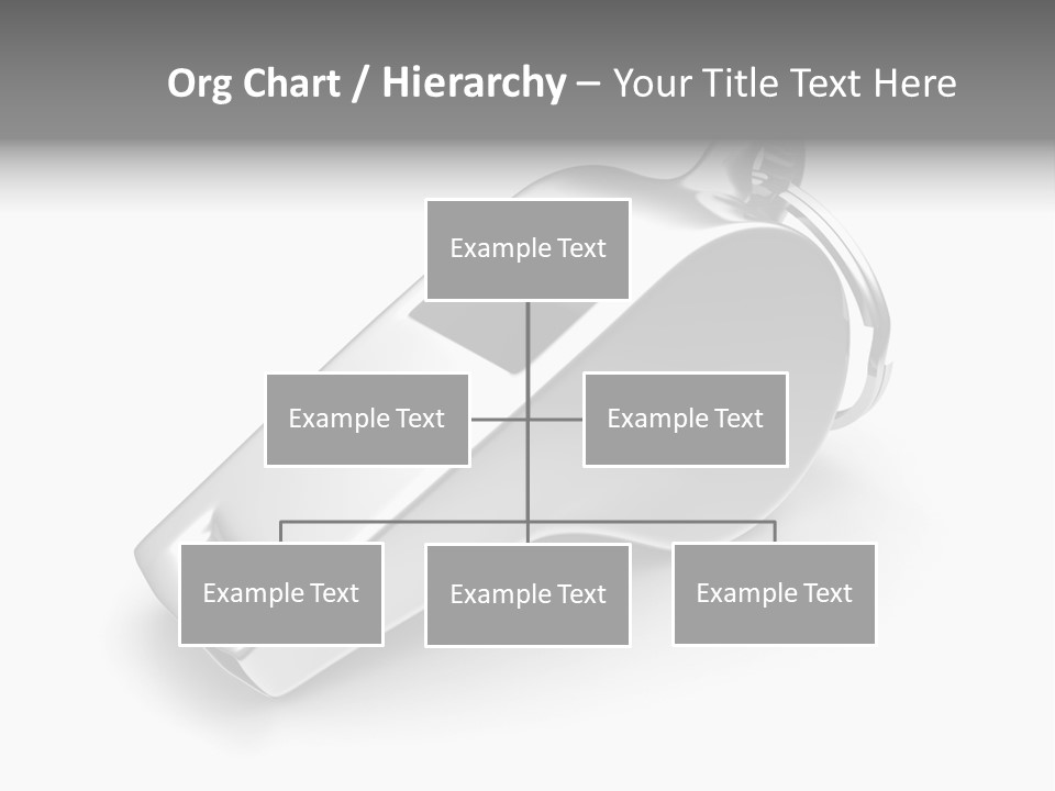 Game White Still PowerPoint Template