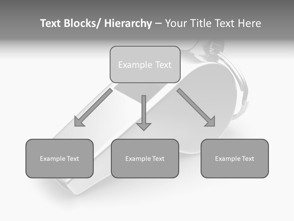 Game White Still PowerPoint Template