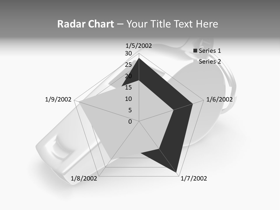 Game White Still PowerPoint Template