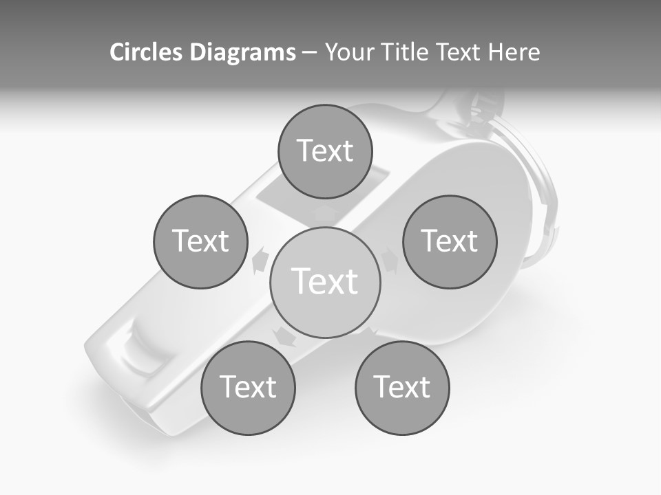 Game White Still PowerPoint Template