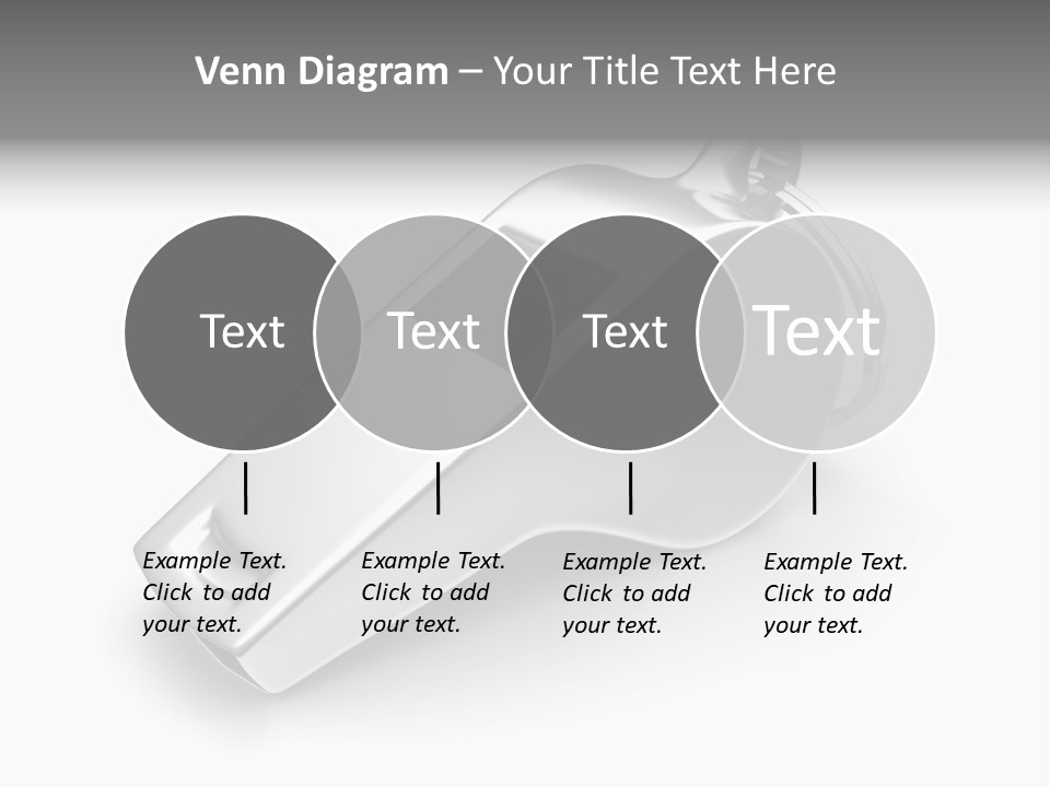 Game White Still PowerPoint Template