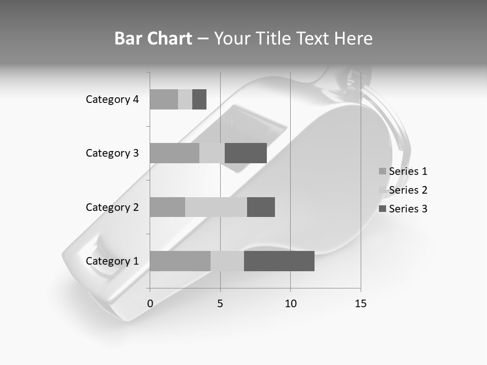 Game White Still PowerPoint Template