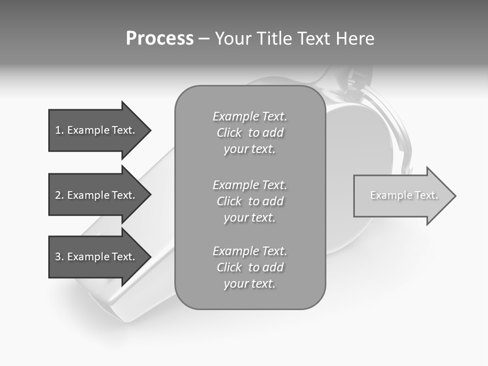 Game White Still PowerPoint Template