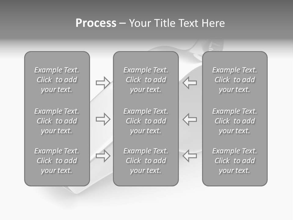 Game White Still PowerPoint Template