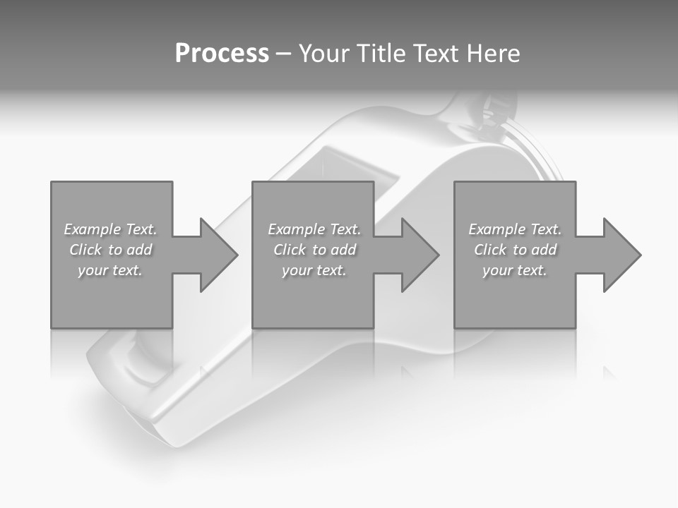 Game White Still PowerPoint Template