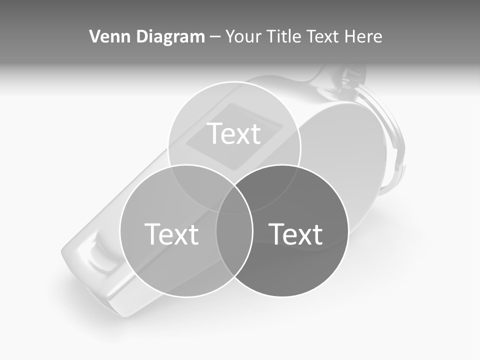 Game White Still PowerPoint Template