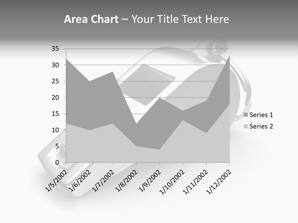 Game White Still PowerPoint Template