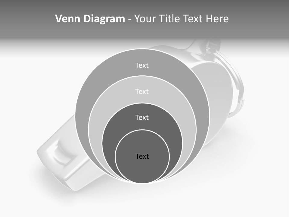 Game White Still PowerPoint Template