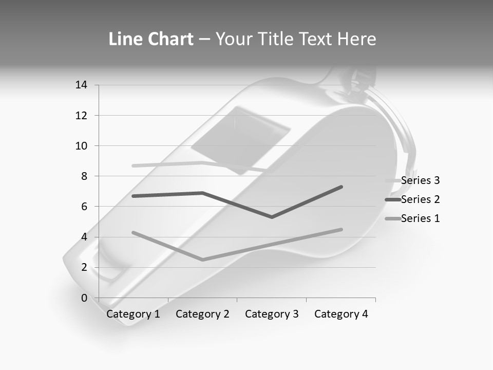 Game White Still PowerPoint Template