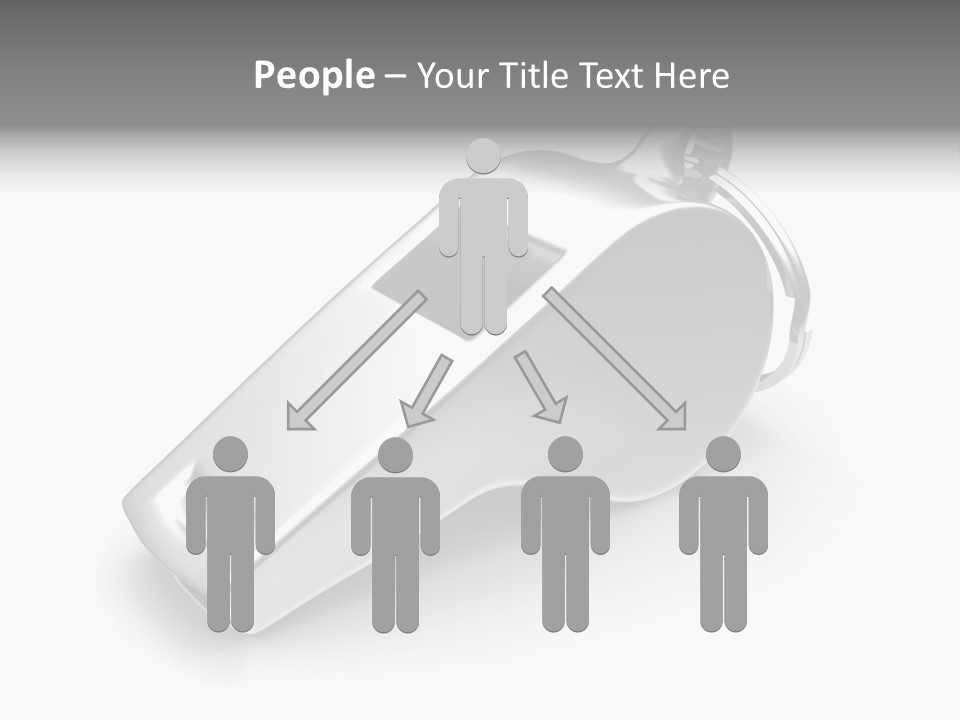 Game White Still PowerPoint Template