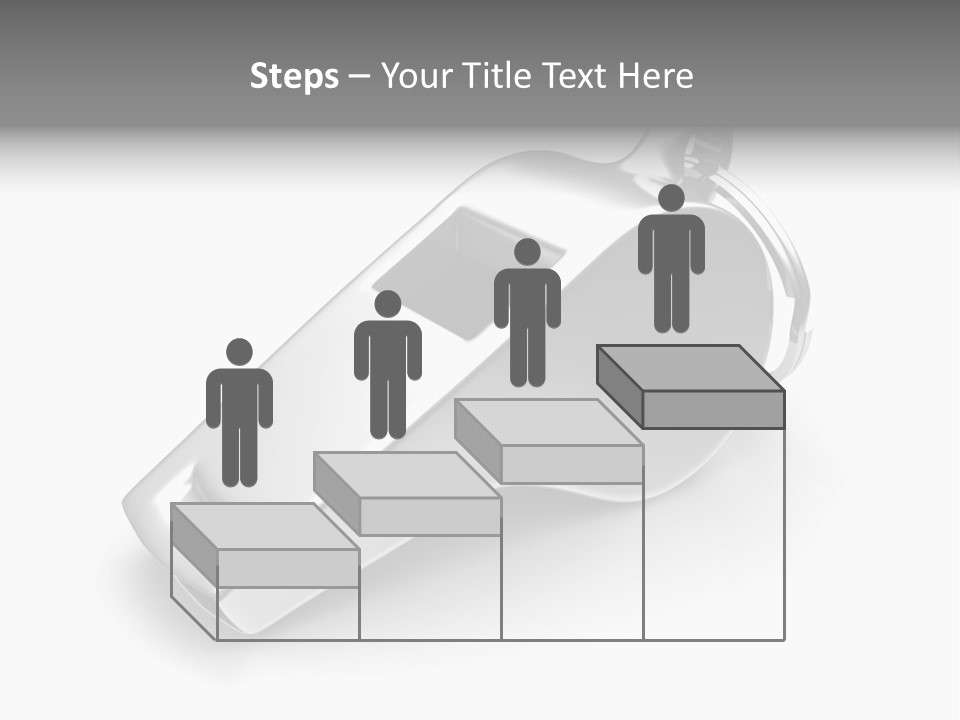 Game White Still PowerPoint Template