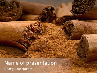 Dry Dust Studio PowerPoint Template