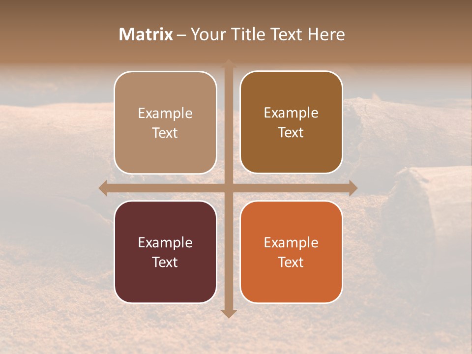 Dry Dust Studio PowerPoint Template