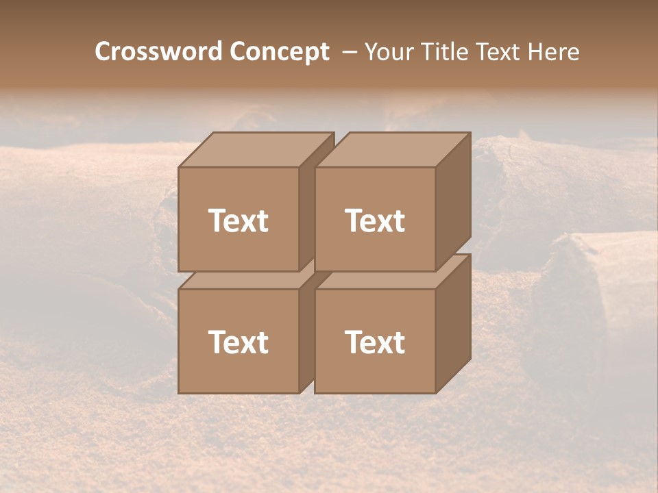Dry Dust Studio PowerPoint Template
