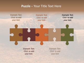 Dry Dust Studio PowerPoint Template