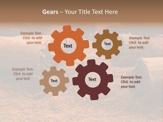 Dry Dust Studio PowerPoint Template