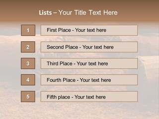 Dry Dust Studio PowerPoint Template
