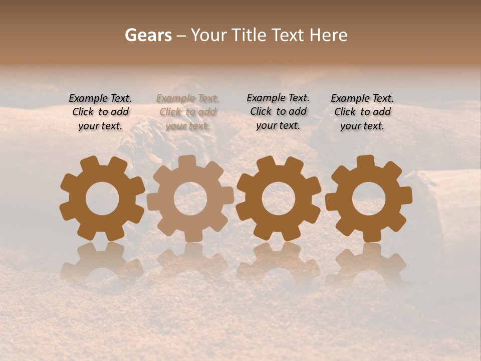 Dry Dust Studio PowerPoint Template