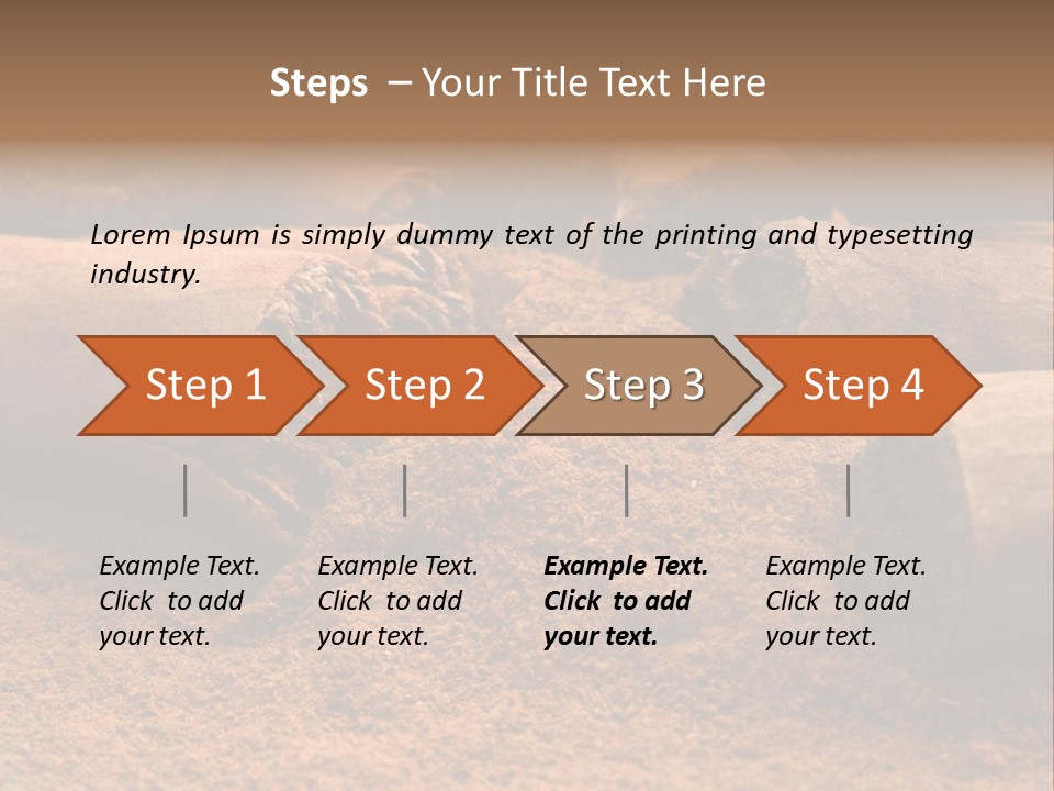 Dry Dust Studio PowerPoint Template