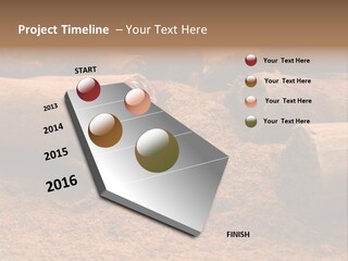 Dry Dust Studio PowerPoint Template