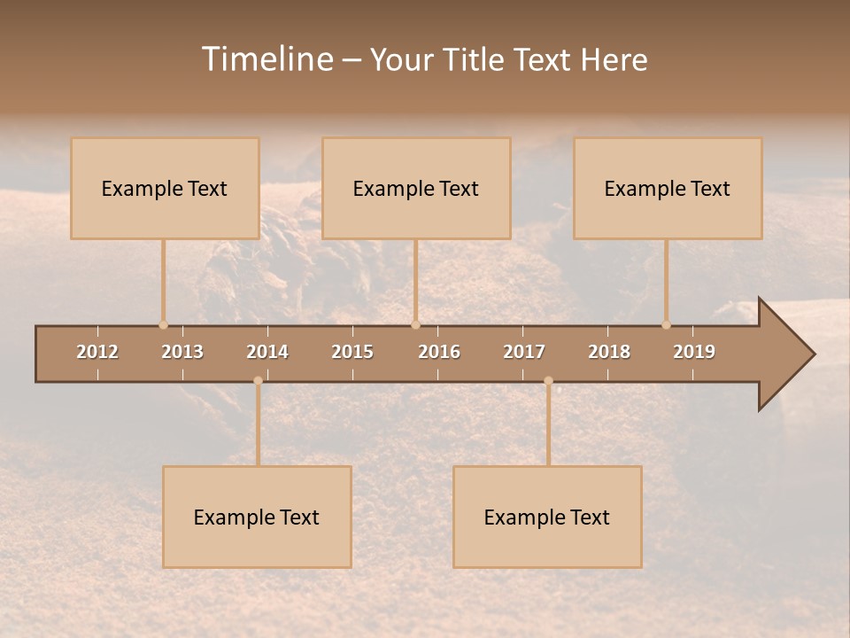 Dry Dust Studio PowerPoint Template