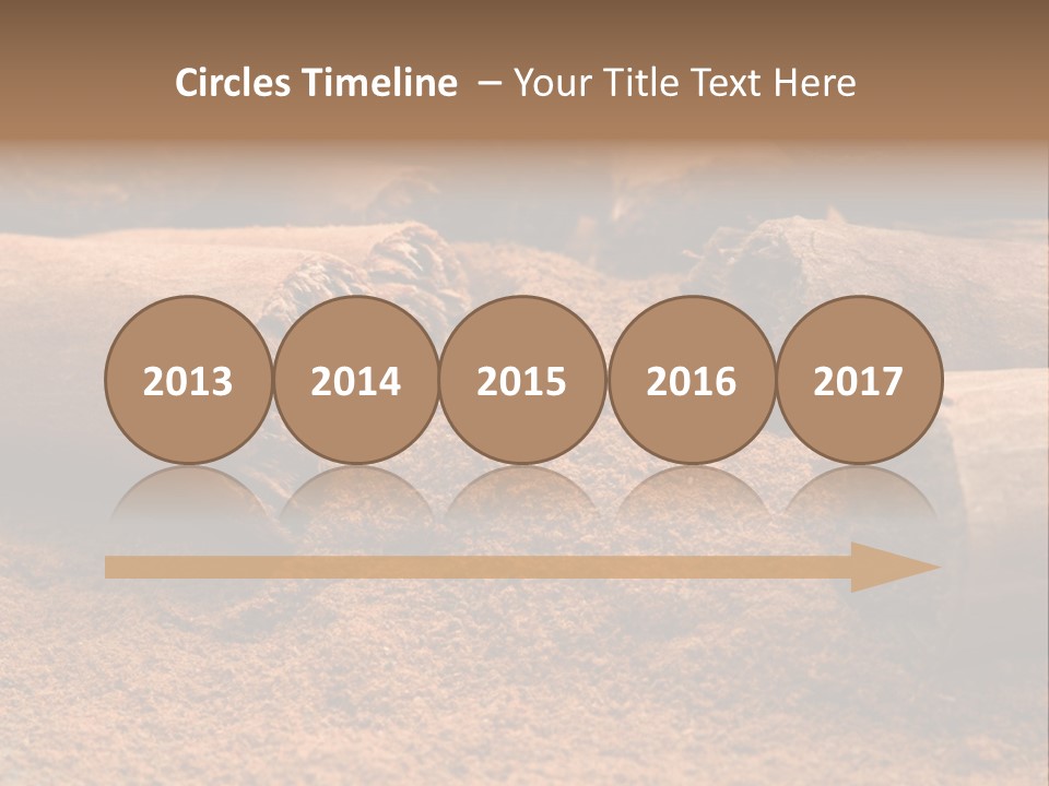 Dry Dust Studio PowerPoint Template