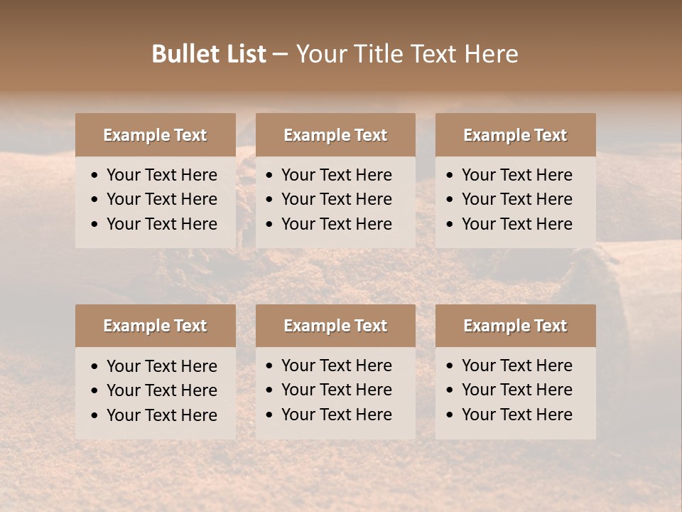 Dry Dust Studio PowerPoint Template