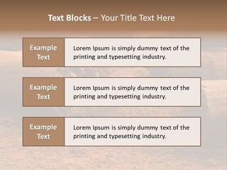 Dry Dust Studio PowerPoint Template