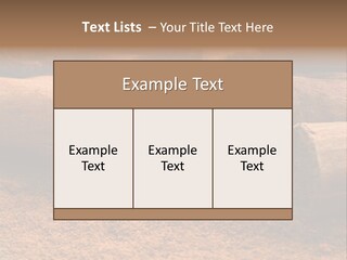 Dry Dust Studio PowerPoint Template