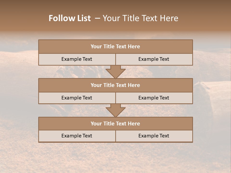 Dry Dust Studio PowerPoint Template