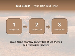 Dry Dust Studio PowerPoint Template