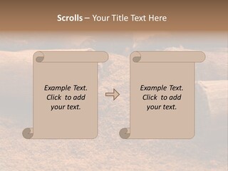 Dry Dust Studio PowerPoint Template