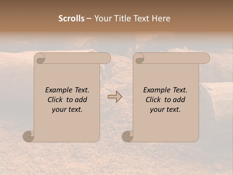 Dry Dust Studio PowerPoint Template