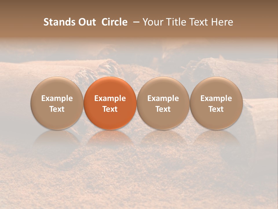 Dry Dust Studio PowerPoint Template