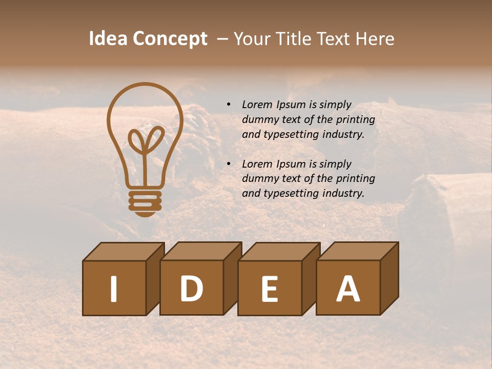 Dry Dust Studio PowerPoint Template