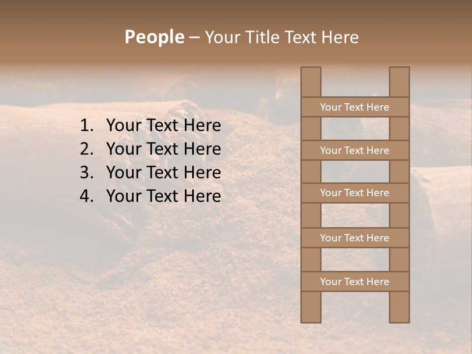 Dry Dust Studio PowerPoint Template