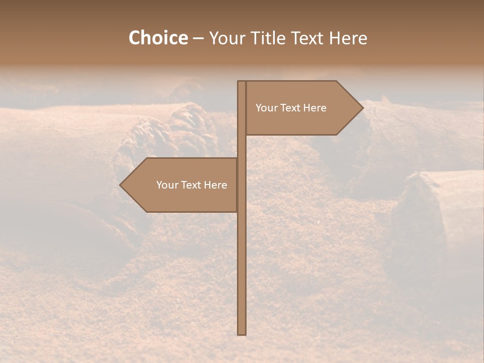 Dry Dust Studio PowerPoint Template