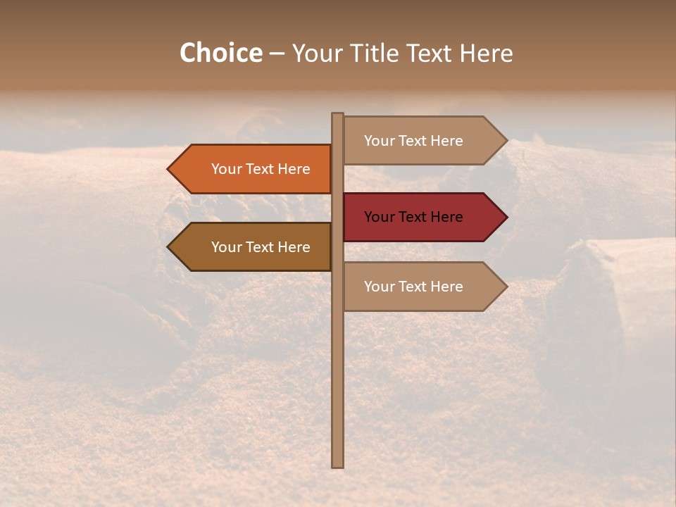 Dry Dust Studio PowerPoint Template