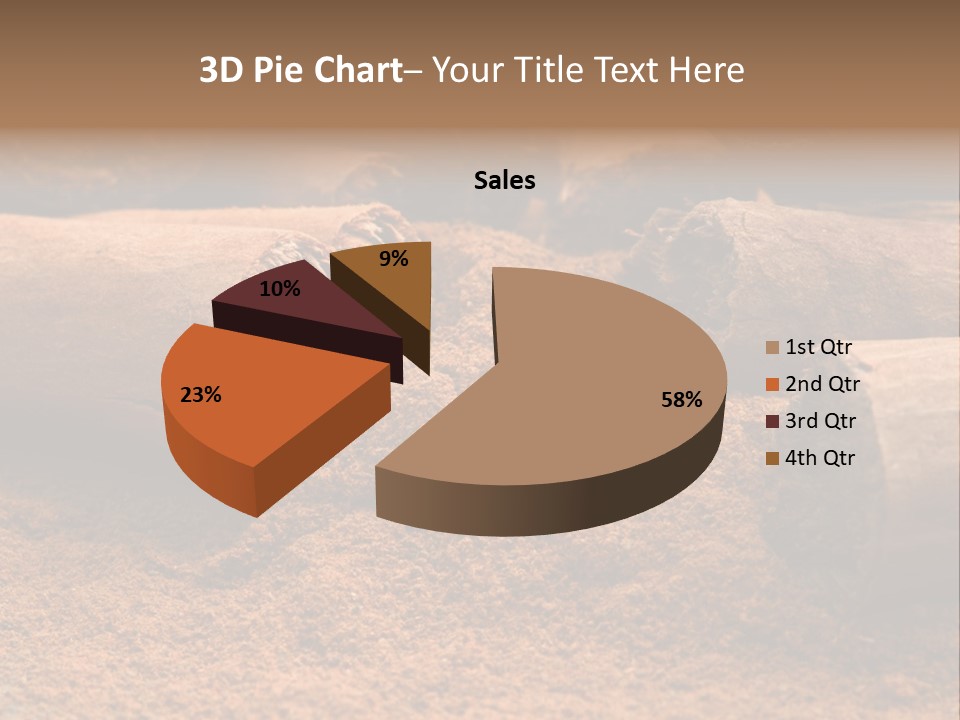 Dry Dust Studio PowerPoint Template